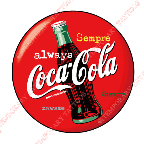 Coca Cola Customize Temporary Tattoos Stickers NO.5536